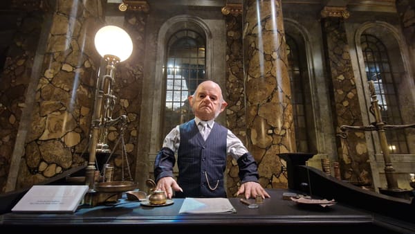 A londoni Harry Potter Studio Tour