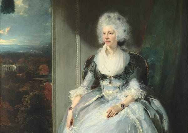 A londoni National Gallery kincsei: Thomas Lawrence - Charlotte királyné